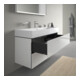 Duravit Waschtischunterschrank L-Cube 118,4x 45,9cm, we. hgl, 2 Schub., wandhängend-2