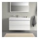 Duravit Waschtischunterschrank L-Cube 118,4x 45,9cm, we. hgl, 2 Schub., wandhängend-5