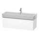 Duravit Waschtischunterschrank L-Cube 118,4x 45,9cm, we. matt, 1 Ausz., wandhängend-1