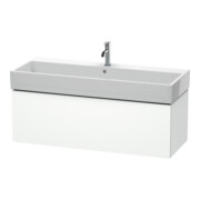 Duravit Waschtischunterschrank L-Cube 118,4x 45,9cm, we. matt, 1 Ausz., wandhängend