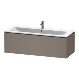 Duravit Waschtischunterschrank L-Cube 122x48,1cm, bas. ma, 1 Ausz., wandhängend