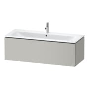 Duravit Waschtischunterschrank L-Cube 122x48,1cm, betongr ma, 1 Ausz., wandhängend-2
