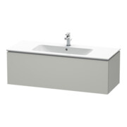 Duravit Waschtischunterschrank L-Cube 122x48,1cm, betongr ma, 1 Ausz., wandhängend-4