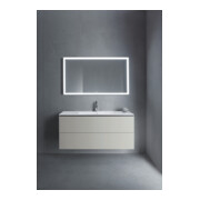 Duravit Waschtischunterschrank L-Cube 122x48,1cm, betongr ma, 2 Schub., wandhängend-4
