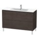 Duravit Waschtischunterschrank L-Cube 122x48,1cm, Ei dkl. geb., 2 Ausz., steh.-1