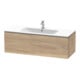 Duravit Waschtischunterschrank L-Cube 122x48,1cm, Ei marm., 1 Ausz., wandhängend-1