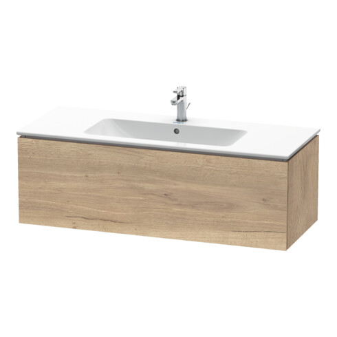 Duravit Waschtischunterschrank L-Cube 122x48,1cm, Ei marm., 1 Ausz., wandhängend