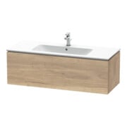 Duravit Waschtischunterschrank L-Cube 122x48,1cm, Ei marm., 1 Ausz., wandhängend