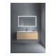 Duravit Waschtischunterschrank L-Cube 122x48,1cm, Ei Nat, 1 Ausz., wandhängend-4