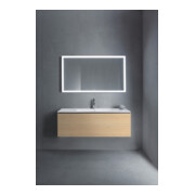 Duravit Waschtischunterschrank L-Cube 122x48,1cm, Ei Nat, 1 Ausz., wandhängend-4
