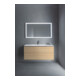 Duravit Waschtischunterschrank L-Cube 122x48,1cm, Ei Nat, 2 Schubk., wandhängend-2