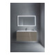 Duravit Waschtischunterschrank L-Cube 122x48,1cm, f Gr hgl, 2 Schub., wandhängend-4