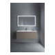 Duravit Waschtischunterschrank L-Cube 122x48,1cm, f Gr s-matt, 1 Ausz., wandhängend