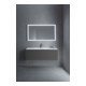 Duravit Waschtischunterschrank L-Cube 122x48,1cm, graph ma, 1 Ausz., wandhängend-2