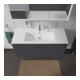 Duravit Waschtischunterschrank L-Cube 122x48,1cm, graph ma, 2 Schub., wandhängend-2