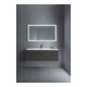 Duravit Waschtischunterschrank L-Cube 122x48,1cm, graph matt, 1 Ausz., wandhängend