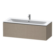 Duravit Waschtischunterschrank L-Cube 122x48,1cm, lei, 1 Auszug, wandhängend-2