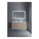 Duravit Waschtischunterschrank L-Cube 122x48,1cm, lei, 2 Schub., wandhängend-4