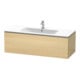 Duravit Waschtischunterschrank L-Cube 122x48,1cm, med. Ei, 1 Ausz., wandhängend-1