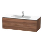 Duravit Waschtischunterschrank L-Cube 122x48,1cm, Nussb Nat, 1 Ausz., wandhängend-2