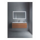 Duravit Waschtischunterschrank L-Cube 122x48,1cm, Nussb Nat, 1 Ausz., wandhängend