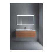 Duravit Waschtischunterschrank L-Cube 122x48,1cm, Nussb Nat, 1 Ausz., wandhängend-4