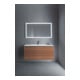 Duravit Waschtischunterschrank L-Cube 122x48,1cm, Nussb Nat, 2 Schub., wandhängend-4