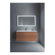 Duravit Waschtischunterschrank L-Cube 122x48,1cm, Nussb Nat, 2 Schub., wandhängend-4