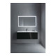 Duravit Waschtischunterschrank L-Cube 122x48,1cm, sw hgl, 1 Ausz., wandhängend-4