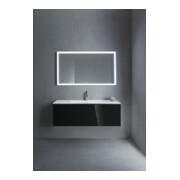 Duravit Waschtischunterschrank L-Cube 122x48,1cm, sw hgl, 1 Ausz., wandhängend-4
