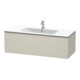 Duravit Waschtischunterschrank L-Cube 122x48,1cm, Tau ma, 1 Ausz., wandhängend-1