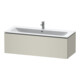 Duravit Waschtischunterschrank L-Cube 122x48,1cm, Tau ma, 1 Ausz., wandhängend-2