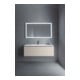 Duravit Waschtischunterschrank L-Cube 122x48,1cm, Tau ma, 1 Ausz., wandhängend-4
