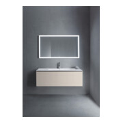 Duravit Waschtischunterschrank L-Cube 122x48,1cm, Tau ma, 1 Ausz., wandhängend-4