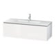 Duravit Waschtischunterschrank L-Cube 122x48,1cm, Tau matt, 1 Ausz., wandhängend-3
