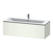 Duravit Waschtischunterschrank L-Cube 122x48,1cm, we. hgl, 1 Ausz., wandhängend-2