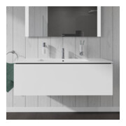 Duravit Waschtischunterschrank L-Cube 122x48,1cm, we. hgl, 1 Ausz., wandhängend-4