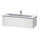 Duravit Waschtischunterschrank L-Cube 122x48,1cm, we. hgl, 1 Ausz., wandhängend-1