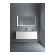 Duravit Waschtischunterschrank L-Cube 122x48,1cm, we. hgl, 1 Ausz., wandhängend-4