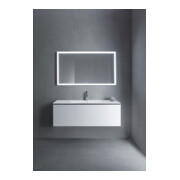 Duravit Waschtischunterschrank L-Cube 122x48,1cm, we. ma, 1 Ausz., wandhängend-2