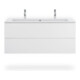 Duravit Waschtischunterschrank L-Cube 122x48,1cm, we. ma, 2 Schub., wandhängend-4
