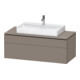 Duravit Waschtischunterschrank L-Cube 122x55cm, ba m, 1 Kast, 1 Ausz., wandhängend-1