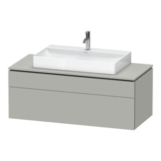 Duravit Waschtischunterschrank L-Cube 122x55cm, bg m, 1 Kast, 1 Ausz., wandhängend