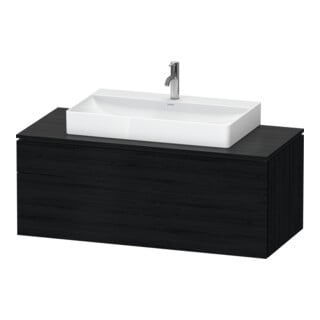 Duravit Waschtischunterschrank L-Cube 122x55cm, E s, 1 Schubk., 1 Ausz., wandhängend