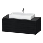 Duravit Waschtischunterschrank L-Cube 122x55cm, E s, 1 Schubk., 1 Ausz., wandhängend