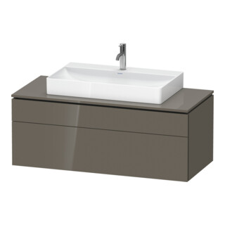 Duravit Waschtischunterschrank L-Cube 122x55cm, f G g, 1 Kast, 1 Ausz., wandhängend