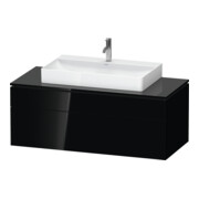 Duravit Waschtischunterschrank L-Cube 122x55cm, s g, 1 Schubk., 1 Ausz., wandhängend