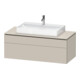 Duravit Waschtischunterschrank L-Cube 122x55cm, T m, 1 Schubk., 1 Ausz., wandhängend-1