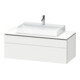 Duravit Waschtischunterschrank L-Cube 122x55cm, w m, 1 Schubk., 1 Ausz., wandhängend-1