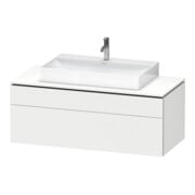 Duravit Waschtischunterschrank L-Cube 122x55cm, w m, 1 Schubk., 1 Ausz., wandhängend